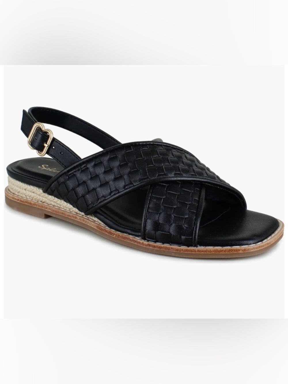 NWT, Splendid Bennet Espadrille Wedge Sandal,